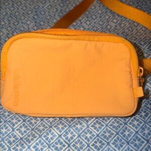 Lululemon Vibrant Orange Bag